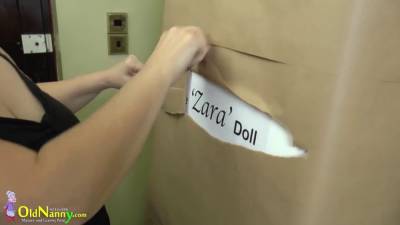 OLDNANNY Mature Lady Lacey Starr and Her New Sex Toy Zara Du - sexu.com