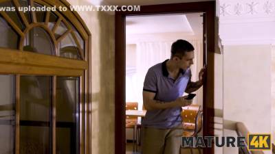 Man And Stepmother Are Carnal Being United In Sing - Angela Milf - upornia.com