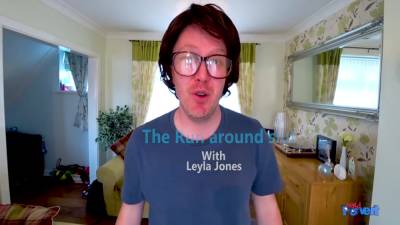 Leyla Jones - Nerdpevert The Run Around Slut - upornia.com