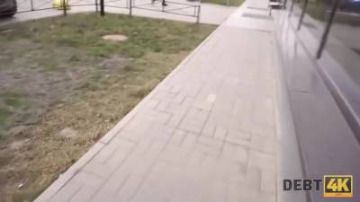 Agent Uses Young Doll Like A Cheap Whore Because Of Debts - hclips.com