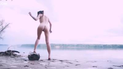 We Went On A Picnic With Our Stepsister And Had Sex There - hclips.com