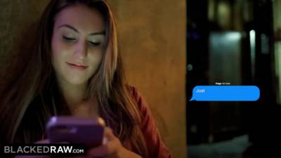 Paige Owens - American Teen Cheats On Her Bf With Ebony Man With Paige Owens And Julio Gomez - upornia.com - Usa