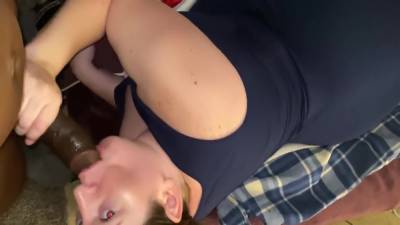 Samantha - Throat Goat Succulent Samantha Eats A Black Bulls Cock - hclips.com