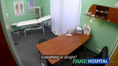 Fakehospital y. lady not on birth manage bends over - sexu.com