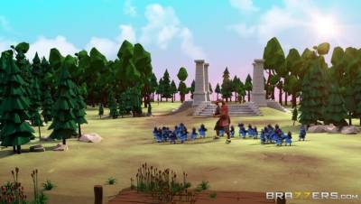 Rachel Starr - Luke Hardy - pornstars - League of Pornstars: A XXX Parody - veryfreeporn.com