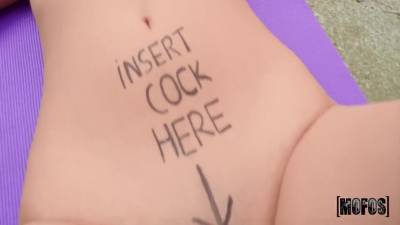 Rubi Rico - Stranded Sex Toy - upornia.com