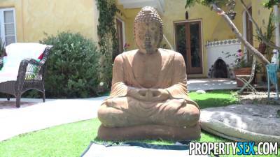 Propertysex - spiritual homeowner nails hot real estate agent - sexu.com