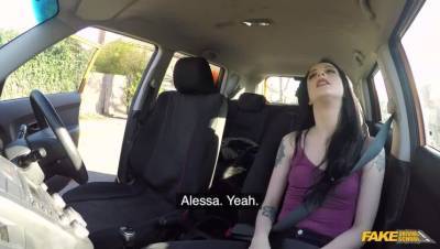 Ryan Ryder - Alessa Savage - Hard sex and creampie on 2nd lesson - veryfreeporn.com