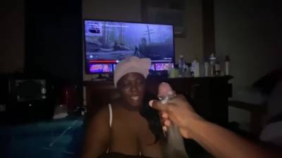 Thot Swallows Too Much Cum Then Throws Up (3 Cumshots!) - hclips.com