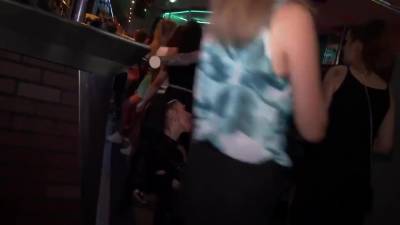 And Lesbian Clubbing - Lena Nitro, Nathalie Hardcore And Eva Ann - upornia.com