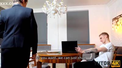 Short Haired Tutor And Her Student Have An Unforget - upornia.com