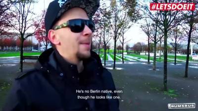 Horny Amateur Brunette Picked Up For Sex In The Sex Bus - upornia.com - Germany