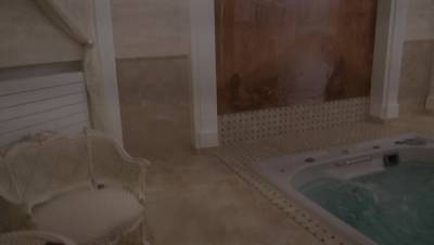 Luna Corazon - Huge Squirt on the Jacuzzi - porntry.com - Brazil