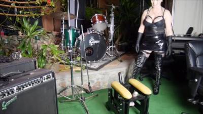 Teaching My Stepsis How To Be A Good Groupie For Band...big Tit Slut...fuck Machine Orgasm - hclips.com