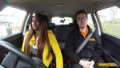 Ryan Ryder - Ebony Jai James finds it harder - veryfreeporn.com