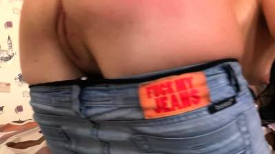 Horny Czech Redhead in Jeans Fucked - icpvid.com - Czech Republic