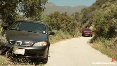 Hillbillies Double Penetration Fuck Gal - hclips.com