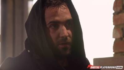 Donnie Rock - Aria Alexander - Quest: Scene 2 - porntry.com - Usa