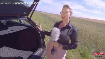 Angel Wicky - Angel - Outdoor Sex In A Car With Angel Wicky - upornia.com