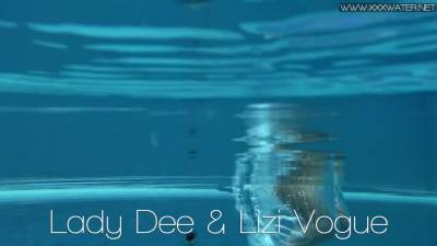 Lady Dee - Lady Dee And Lizi Vogue - Lady And Lizzy Haven Underwater Fun - txxx.com