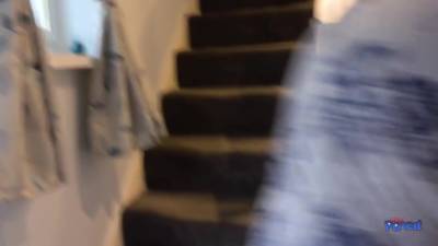 Nerdpevert - Jessica Scotland Booty Call Blowjob - upornia.com - Scotland