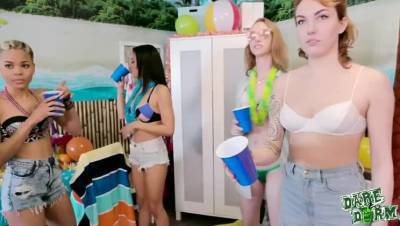 Maya Bijou - Lilly Hall - Bambino - Spring Break 4 Ever - veryfreeporn.com