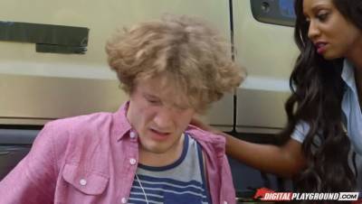 Diamond Jackson - Brick Danger - Drive By Milf - porntry.com - Usa