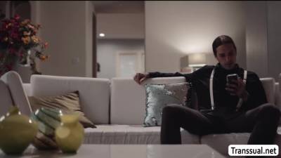 TBabe Jade tries sucking New Lovers cock - fetishpapa.com