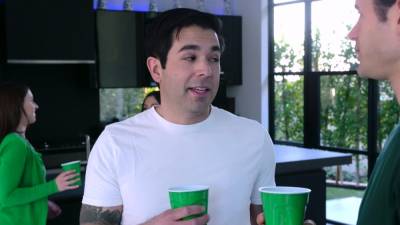 Teens with stepdaddies fun night in bed - icpvid.com