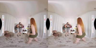 Naughty America - Hot babes share a cock together - nvdvid.com