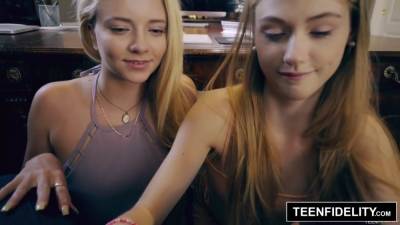 Riley Star - Hannah Hays - Riley - Hannah Hays And Riley Star In And Are Double Trouble - hclips.com