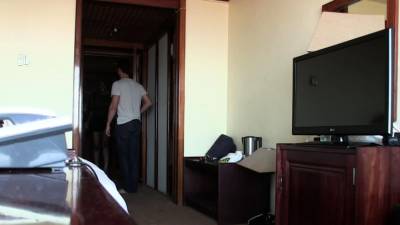 Black cleaning lady fucked in the mouth - webmaster.drtuber.com