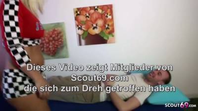 German Aunt Teach Virgin Nephew How To Fuck On Holiday Trip - upornia.com - Germany