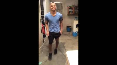 Hot gay shows us his incredible cock - nvdvid.com