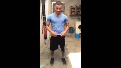 Hot gay shows us his incredible cock - nvdvid.com