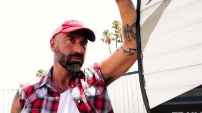 TRAILERTRASHBOYS Gay Drew Sebastian Barebacks Zack Bishop - webmaster.drtuber.com