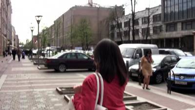 Skinny teen comes to do porn - webmaster.drtuber.com