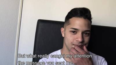 Latin teen stepson confessing on stepdads big dick - nvdvid.com