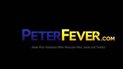 Alex - PETERFEVER Asian Levy Foxx And Alex Chu Anal Breed In 3some - webmaster.drtuber.com