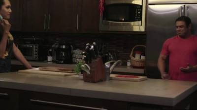 TS Jessica Fox sucks stepbrothers cock - nvdvid.com