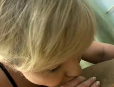 Wonderful barely legal blonde Sonya B. gets fully pleased - icpvid.com