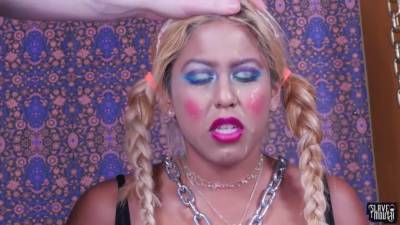 Blowjob slave sucking dick - hotmovs.com