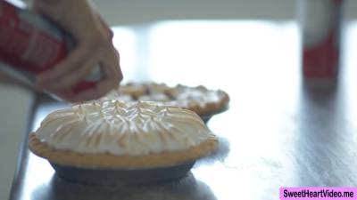 Serena Blair - Serena and Leda licks their wet pussies - fetishpapa.com