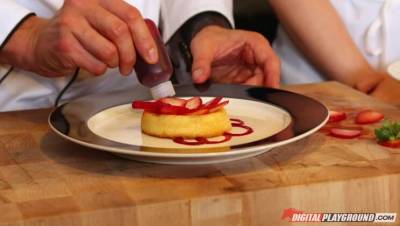 Aria Alexander - Jean Val Jean - Pussy on a Platter Part 1 - porntry.com