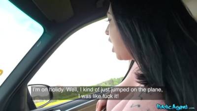 Big tits blowjob and fuck in woods - veryfreeporn.com