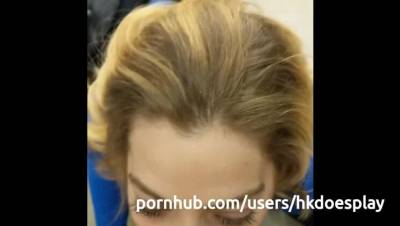 How Long Can College Teen Last During Public Blowjob - veryfreeporn.com