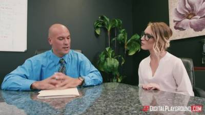 Cadence Lux - Sean Lawless - Office Orgasms - veryfreeporn.com - Usa