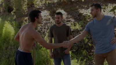 Seduced athlete taboo pounded by studs - nvdvid.com