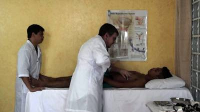 Asian patient threeway breeded by docs - webmaster.drtuber.com