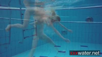 Milana Makes A Show In The Pool - hclips.com